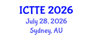International Conference on Traffic and Transportation Engineering (ICTTE) July 28, 2026 - Sydney, Australia