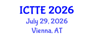 International Conference on Traffic and Transportation Engineering (ICTTE) July 29, 2026 - Vienna, Austria International Conference on Traffic and Transportation Engineering (ICTTE) July 29, 2026 - Vienna, Austria