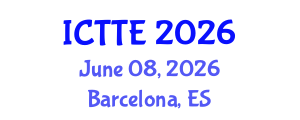 International Conference on Traffic and Transportation Engineering (ICTTE) June 08, 2026 - Barcelona, Spain International Conference on Traffic and Transportation Engineering (ICTTE) June 08, 2026 - Barcelona, Spain