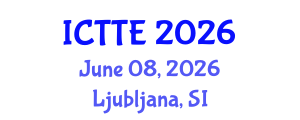 International Conference on Traffic and Transportation Engineering (ICTTE) June 08, 2026 - Ljubljana, Slovenia International Conference on Traffic and Transportation Engineering (ICTTE) June 08, 2026 - Ljubljana, Slovenia