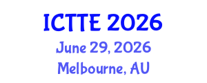 International Conference on Traffic and Transportation Engineering (ICTTE) June 29, 2026 - Melbourne, Australia International Conference on Traffic and Transportation Engineering (ICTTE) June 29, 2026 - Melbourne, Australia