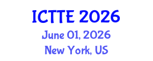 International Conference on Traffic and Transportation Engineering (ICTTE) June 01, 2026 - New York, United States International Conference on Traffic and Transportation Engineering (ICTTE) June 01, 2026 - New York, United States