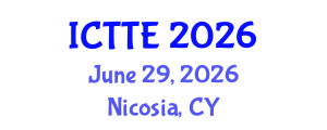 International Conference on Traffic and Transportation Engineering (ICTTE) June 29, 2026 - Nicosia, Cyprus International Conference on Traffic and Transportation Engineering (ICTTE) June 29, 2026 - Nicosia, Cyprus