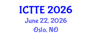 International Conference on Traffic and Transportation Engineering (ICTTE) June 22, 2026 - Oslo, Norway International Conference on Traffic and Transportation Engineering (ICTTE) June 22, 2026 - Oslo, Norway
