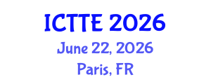 International Conference on Traffic and Transportation Engineering (ICTTE) June 22, 2026 - Paris, France International Conference on Traffic and Transportation Engineering (ICTTE) June 22, 2026 - Paris, France