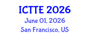 International Conference on Traffic and Transportation Engineering (ICTTE) June 01, 2026 - San Francisco, United States International Conference on Traffic and Transportation Engineering (ICTTE) June 01, 2026 - San Francisco, United States