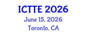 International Conference on Traffic and Transportation Engineering (ICTTE) June 15, 2026 - Toronto, Canada International Conference on Traffic and Transportation Engineering (ICTTE) June 15, 2026 - Toronto, Canada