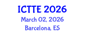 International Conference on Traffic and Transportation Engineering (ICTTE) March 02, 2026 - Barcelona, Spain