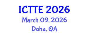International Conference on Traffic and Transportation Engineering (ICTTE) March 09, 2026 - Doha, Qatar International Conference on Traffic and Transportation Engineering (ICTTE) March 09, 2026 - Doha, Qatar
