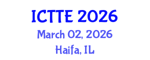 International Conference on Traffic and Transportation Engineering (ICTTE) March 02, 2026 - Haifa, Israel International Conference on Traffic and Transportation Engineering (ICTTE) March 02, 2026 - Haifa, Israel