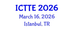 International Conference on Traffic and Transportation Engineering (ICTTE) March 16, 2026 - Istanbul, Turkey
