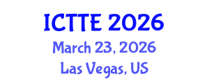 International Conference on Traffic and Transportation Engineering (ICTTE) March 23, 2026 - Las Vegas, United States International Conference on Traffic and Transportation Engineering (ICTTE) March 23, 2026 - Las Vegas, United States