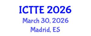 International Conference on Traffic and Transportation Engineering (ICTTE) March 30, 2026 - Madrid, Spain International Conference on Traffic and Transportation Engineering (ICTTE) March 30, 2026 - Madrid, Spain