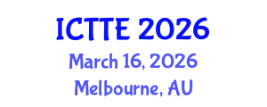 International Conference on Traffic and Transportation Engineering (ICTTE) March 16, 2026 - Melbourne, Australia