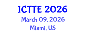 International Conference on Traffic and Transportation Engineering (ICTTE) March 09, 2026 - Miami, United States International Conference on Traffic and Transportation Engineering (ICTTE) March 09, 2026 - Miami, United States