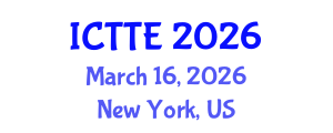 International Conference on Traffic and Transportation Engineering (ICTTE) March 16, 2026 - New York, United States International Conference on Traffic and Transportation Engineering (ICTTE) March 16, 2026 - New York, United States