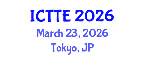 International Conference on Traffic and Transportation Engineering (ICTTE) March 23, 2026 - Tokyo, Japan International Conference on Traffic and Transportation Engineering (ICTTE) March 23, 2026 - Tokyo, Japan