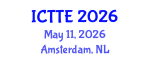 International Conference on Traffic and Transportation Engineering (ICTTE) May 11, 2026 - Amsterdam, Netherlands International Conference on Traffic and Transportation Engineering (ICTTE) May 11, 2026 - Amsterdam, Netherlands