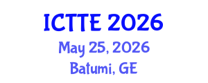 International Conference on Traffic and Transportation Engineering (ICTTE) May 25, 2026 - Batumi, Georgia International Conference on Traffic and Transportation Engineering (ICTTE) May 25, 2026 - Batumi, Georgia