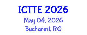 International Conference on Traffic and Transportation Engineering (ICTTE) May 04, 2026 - Bucharest, Romania