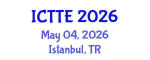 International Conference on Traffic and Transportation Engineering (ICTTE) May 04, 2026 - Istanbul, Turkey International Conference on Traffic and Transportation Engineering (ICTTE) May 04, 2026 - Istanbul, Turkey