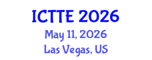 International Conference on Traffic and Transportation Engineering (ICTTE) May 11, 2026 - Las Vegas, United States International Conference on Traffic and Transportation Engineering (ICTTE) May 11, 2026 - Las Vegas, United States