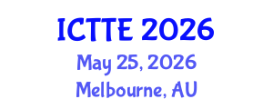 International Conference on Traffic and Transportation Engineering (ICTTE) May 25, 2026 - Melbourne, Australia International Conference on Traffic and Transportation Engineering (ICTTE) May 25, 2026 - Melbourne, Australia
