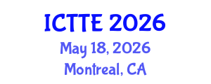 International Conference on Traffic and Transportation Engineering (ICTTE) May 18, 2026 - Montreal, Canada International Conference on Traffic and Transportation Engineering (ICTTE) May 18, 2026 - Montreal, Canada