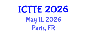 International Conference on Traffic and Transportation Engineering (ICTTE) May 11, 2026 - Paris, France International Conference on Traffic and Transportation Engineering (ICTTE) May 11, 2026 - Paris, France