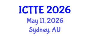 International Conference on Traffic and Transportation Engineering (ICTTE) May 11, 2026 - Sydney, Australia International Conference on Traffic and Transportation Engineering (ICTTE) May 11, 2026 - Sydney, Australia