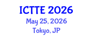 International Conference on Traffic and Transportation Engineering (ICTTE) May 25, 2026 - Tokyo, Japan International Conference on Traffic and Transportation Engineering (ICTTE) May 25, 2026 - Tokyo, Japan