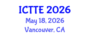 International Conference on Traffic and Transportation Engineering (ICTTE) May 18, 2026 - Vancouver, Canada International Conference on Traffic and Transportation Engineering (ICTTE) May 18, 2026 - Vancouver, Canada