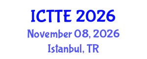 International Conference on Traffic and Transportation Engineering (ICTTE) November 08, 2026 - Istanbul, Turkey International Conference on Traffic and Transportation Engineering (ICTTE) November 08, 2026 - Istanbul, Turkey