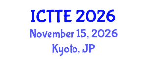 International Conference on Traffic and Transportation Engineering (ICTTE) November 15, 2026 - Kyoto, Japan