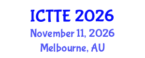 International Conference on Traffic and Transportation Engineering (ICTTE) November 11, 2026 - Melbourne, Australia International Conference on Traffic and Transportation Engineering (ICTTE) November 11, 2026 - Melbourne, Australia