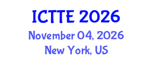 International Conference on Traffic and Transportation Engineering (ICTTE) November 04, 2026 - New York, United States International Conference on Traffic and Transportation Engineering (ICTTE) November 04, 2026 - New York, United States