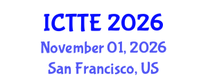 International Conference on Traffic and Transportation Engineering (ICTTE) November 01, 2026 - San Francisco, United States International Conference on Traffic and Transportation Engineering (ICTTE) November 01, 2026 - San Francisco, United States