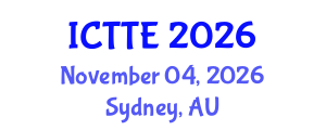 International Conference on Traffic and Transportation Engineering (ICTTE) November 04, 2026 - Sydney, Australia International Conference on Traffic and Transportation Engineering (ICTTE) November 04, 2026 - Sydney, Australia