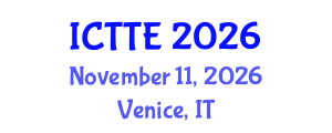 International Conference on Traffic and Transportation Engineering (ICTTE) November 11, 2026 - Venice, Italy