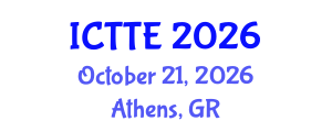 International Conference on Traffic and Transportation Engineering (ICTTE) October 21, 2026 - Athens, Greece International Conference on Traffic and Transportation Engineering (ICTTE) October 21, 2026 - Athens, Greece