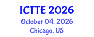 International Conference on Traffic and Transportation Engineering (ICTTE) October 04, 2026 - Chicago, United States International Conference on Traffic and Transportation Engineering (ICTTE) October 04, 2026 - Chicago, United States