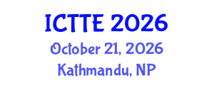 International Conference on Traffic and Transportation Engineering (ICTTE) October 21, 2026 - Kathmandu, Nepal International Conference on Traffic and Transportation Engineering (ICTTE) October 21, 2026 - Kathmandu, Nepal