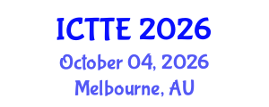 International Conference on Traffic and Transportation Engineering (ICTTE) October 04, 2026 - Melbourne, Australia International Conference on Traffic and Transportation Engineering (ICTTE) October 04, 2026 - Melbourne, Australia