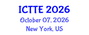 International Conference on Traffic and Transportation Engineering (ICTTE) October 07, 2026 - New York, United States International Conference on Traffic and Transportation Engineering (ICTTE) October 07, 2026 - New York, United States