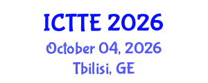 International Conference on Traffic and Transportation Engineering (ICTTE) October 04, 2026 - Tbilisi, Georgia International Conference on Traffic and Transportation Engineering (ICTTE) October 04, 2026 - Tbilisi, Georgia