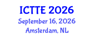 International Conference on Traffic and Transportation Engineering (ICTTE) September 16, 2026 - Amsterdam, Netherlands International Conference on Traffic and Transportation Engineering (ICTTE) September 16, 2026 - Amsterdam, Netherlands