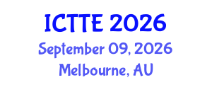 International Conference on Traffic and Transportation Engineering (ICTTE) September 09, 2026 - Melbourne, Australia