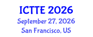 International Conference on Traffic and Transportation Engineering (ICTTE) September 27, 2026 - San Francisco, United States International Conference on Traffic and Transportation Engineering (ICTTE) September 27, 2026 - San Francisco, United States