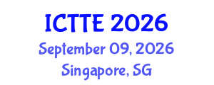 International Conference on Traffic and Transportation Engineering (ICTTE) September 09, 2026 - Singapore, Singapore