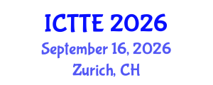 International Conference on Traffic and Transportation Engineering (ICTTE) September 16, 2026 - Zurich, Switzerland International Conference on Traffic and Transportation Engineering (ICTTE) September 16, 2026 - Zurich, Switzerland